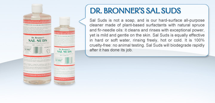 Dr Bronners Sal Suds